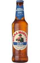 Birra Moretti Zero