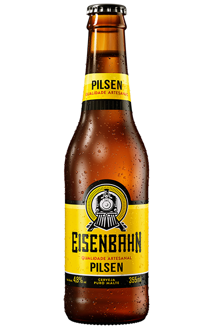 Eisenbahn Tipo Pilsen Botella 355ml x 12