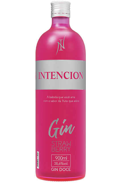 GIN NOVO Strawberry