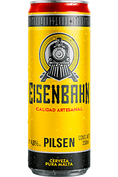 Eisenbahn Tipo Pilsen Lata 350ml x 12