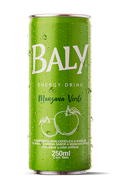 Baly Manzana Verde 250ml