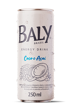 Baly Coco y Açaí 250ml