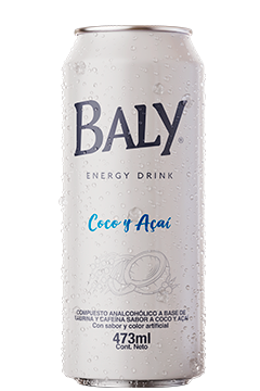 Baly Coco y Açaí 473ml