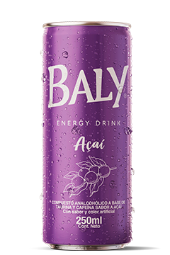 Baly Açaí 250ml