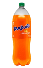 Tamburi Gaseosa Naranja 2L x 6