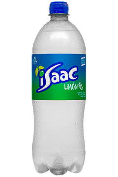 Isaac Gaseosa Limón 1L x 6