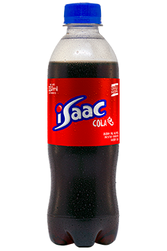 Isaac Gaseosa Cola 330ml x 12